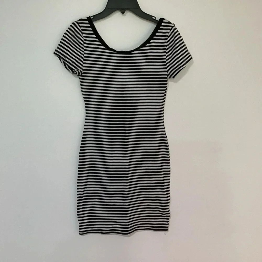 Vans Brentwood Scoop Back Striped Dress Size XS